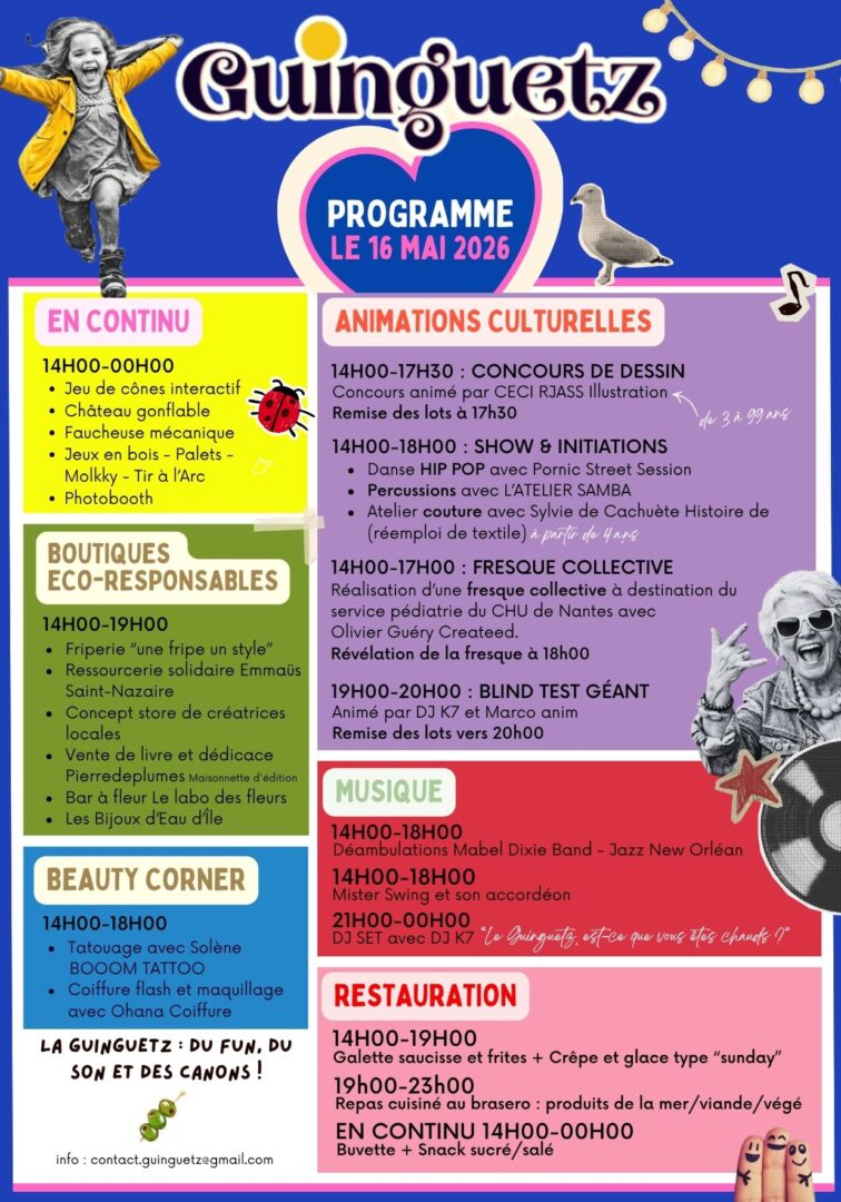Programme GUINGUETZ
