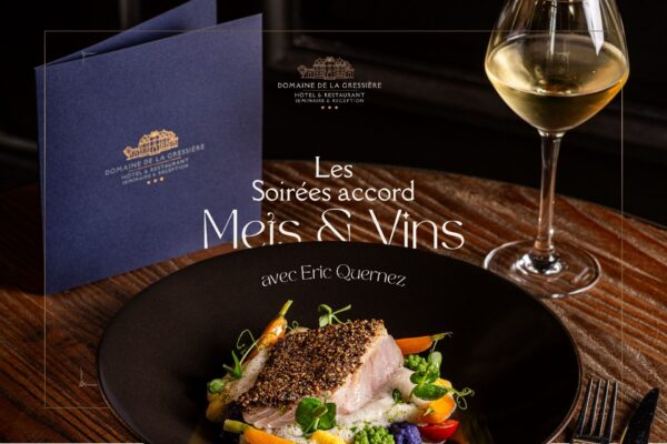 Soirée accord mets et vins