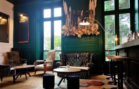 BAR LE SALON - DOMAINE DE LA GRESSIERE. - DOMAINE DE LA GRESSIERE