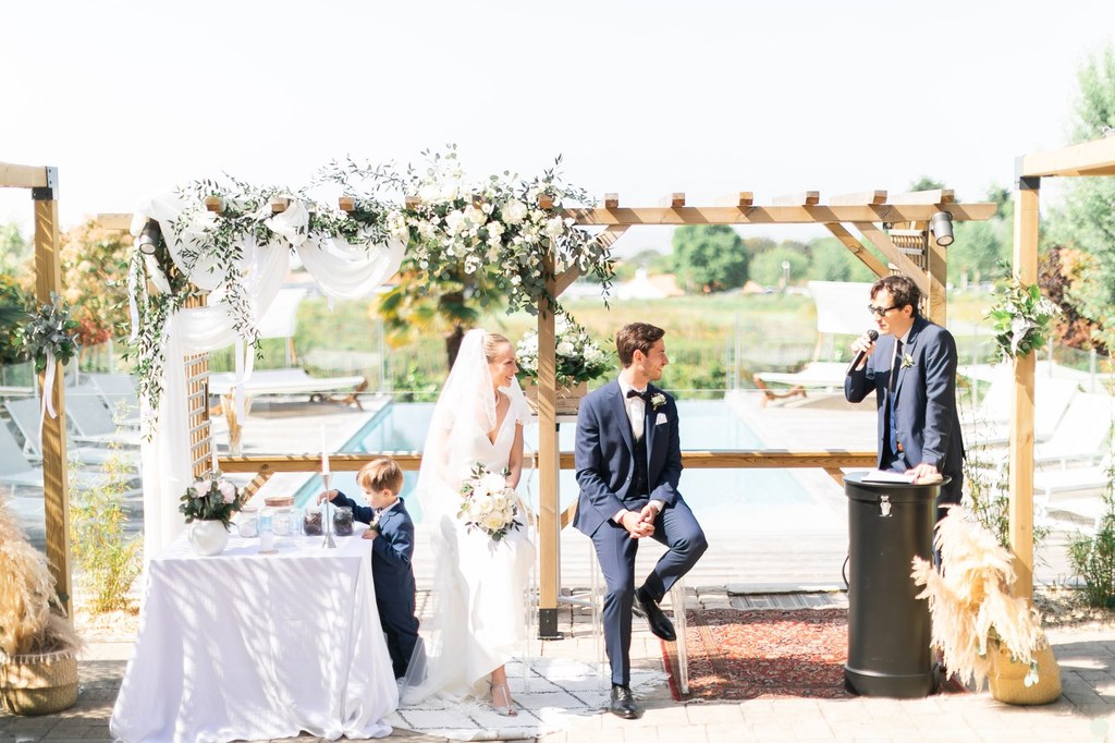 Mariage - Domaine de la Gressière