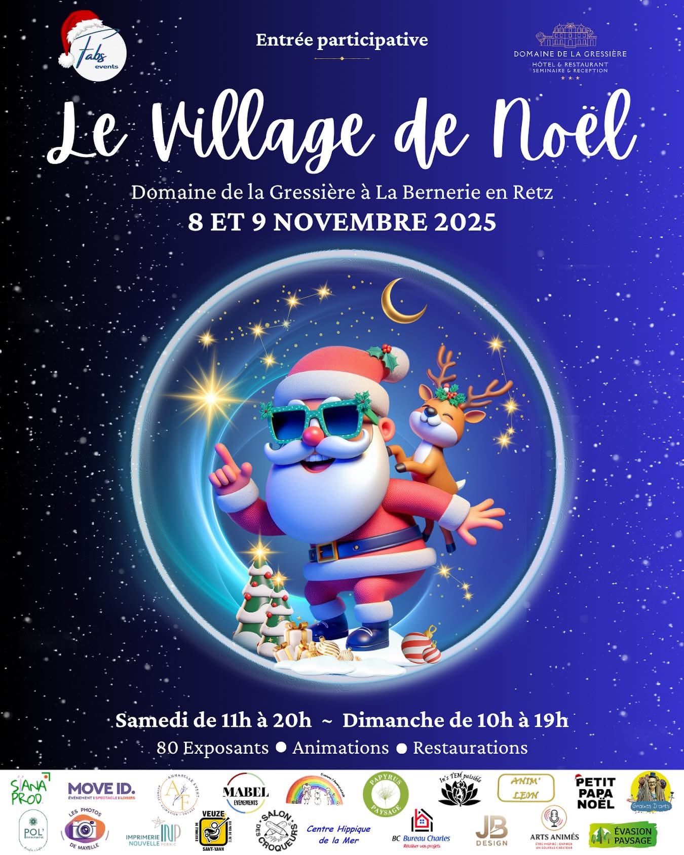 Que faire le weekend du 8 et 9 novembre à Pornic ?